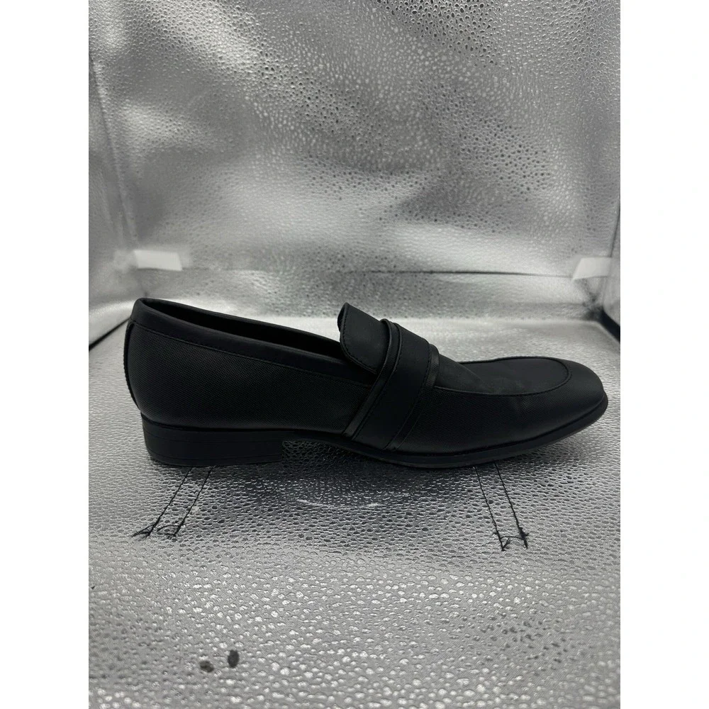 Calvin Klein Black Jameson Slip-on Loafer Dress Shoes - US 9.5